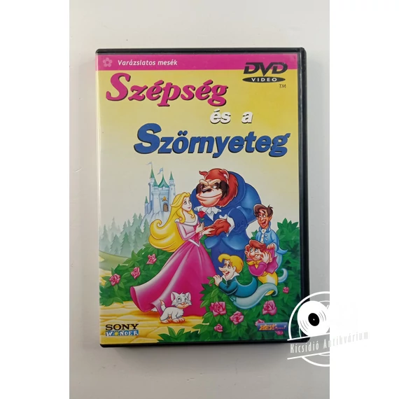 A szépség és a szörnyeteg (DVD)