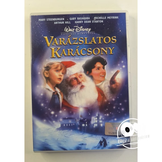 Varázslatos karácsony (DVD)