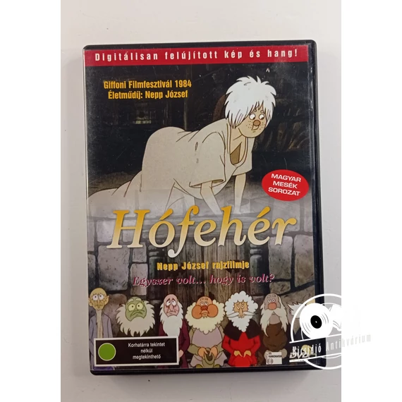 Hófehér (DVD)