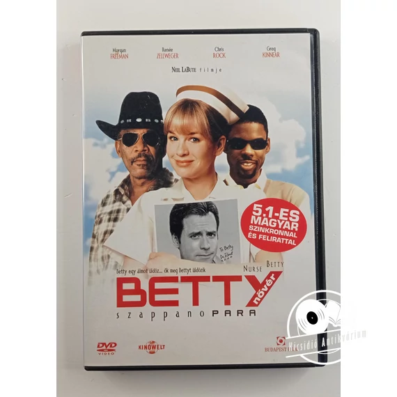 Betty nővér (DVD)