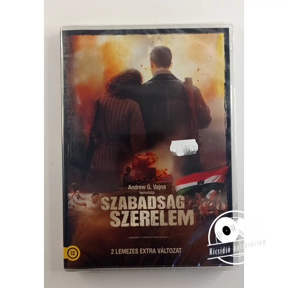 Szabadság, szerelem (2 DVD) - 2 lemezes extra változat