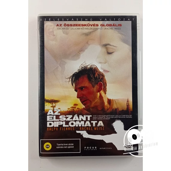 Az elszánt diplomata (DVD)