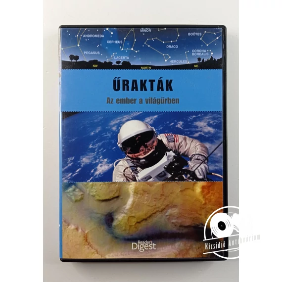 ŰRAKTÁK - AZ EMBER A VILÁGŰRBEN (DVD)