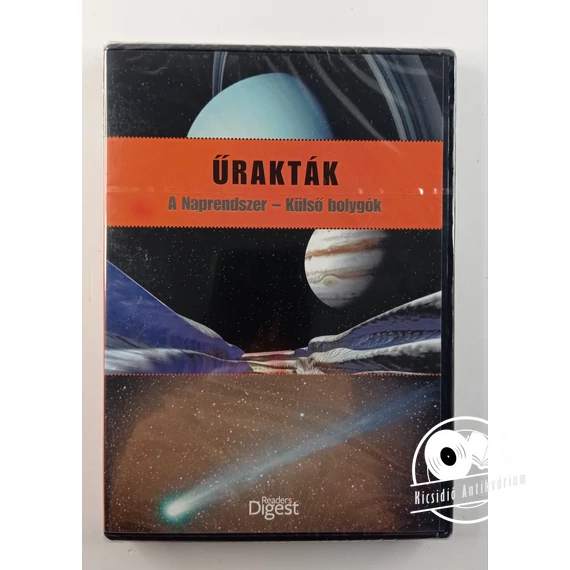 Űrakták - A Naprendszer - Külső bolygók (DVD)