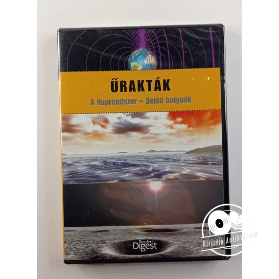 Űrakták - A Naprendszer - Belső bolygók (DVD)