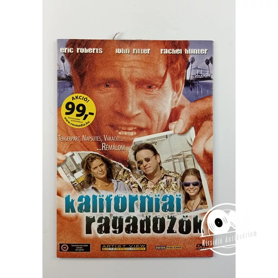 Kaliforniai ragadozók (DVD)