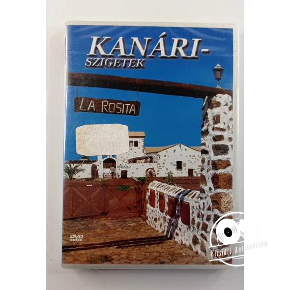 Kanári-szigetek (DVD)