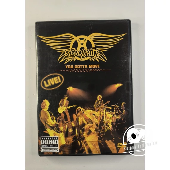 Aerosmith – You Gotta Move (DVD+CD)