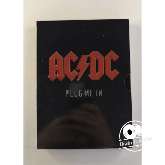 AC/DC – Plug Me In (2 DVD)