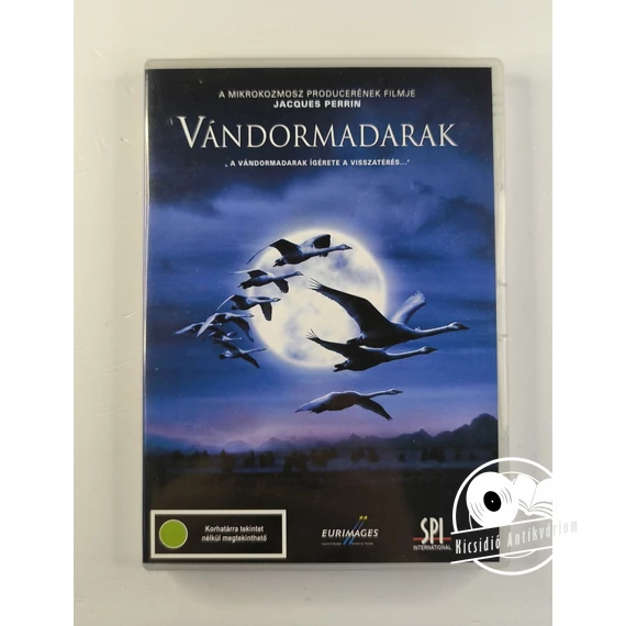 Vándormadarak (DVD)