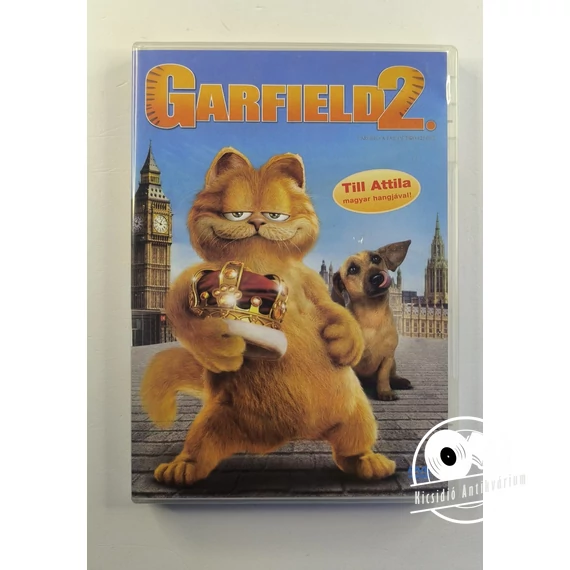 Garfield 2. (DVD)