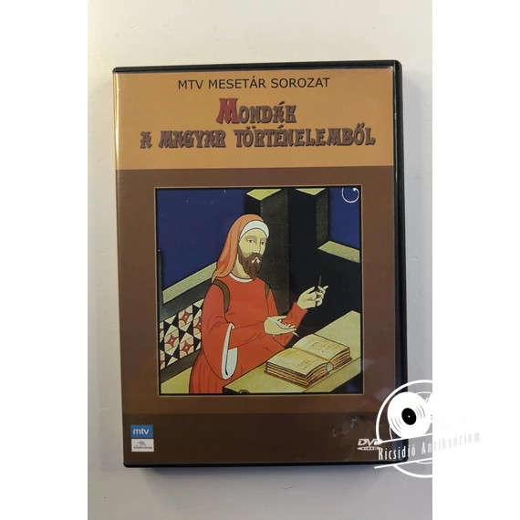 Mondák a magyar történelemből (DVD)