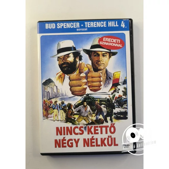 Bud Spencer, Terence Hill - Nincs kettő négy nélkül (DVD)