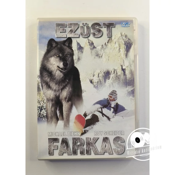 Ezüst farkas (DVD)