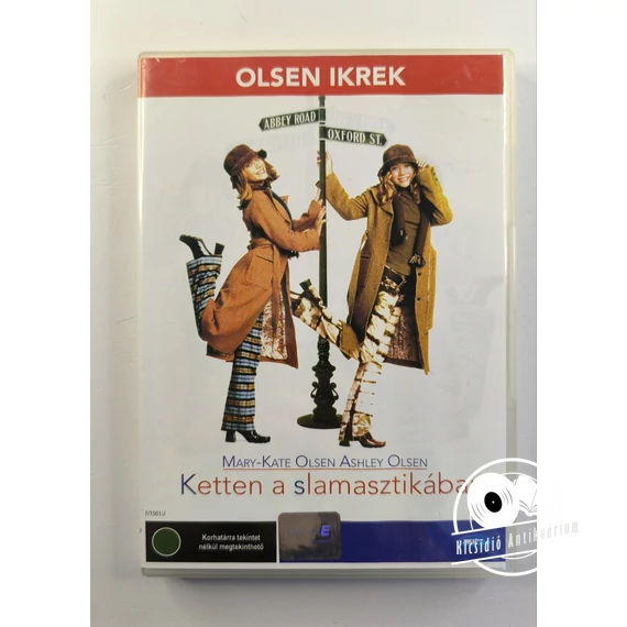 Ketten a slamasztikában (DVD)