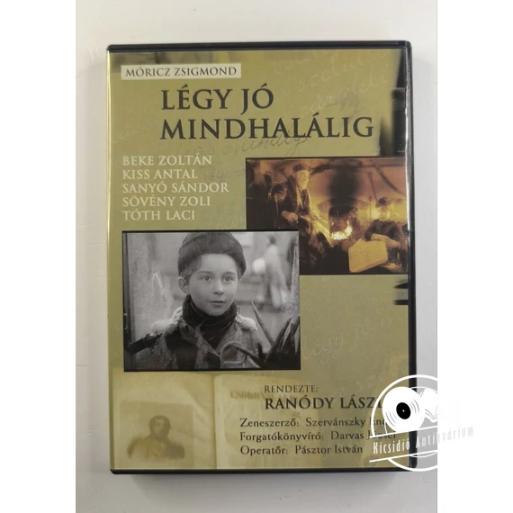 Légy jó mindhalálig (DVD)