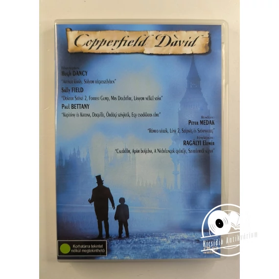 Copperfield Dávid (DVD)