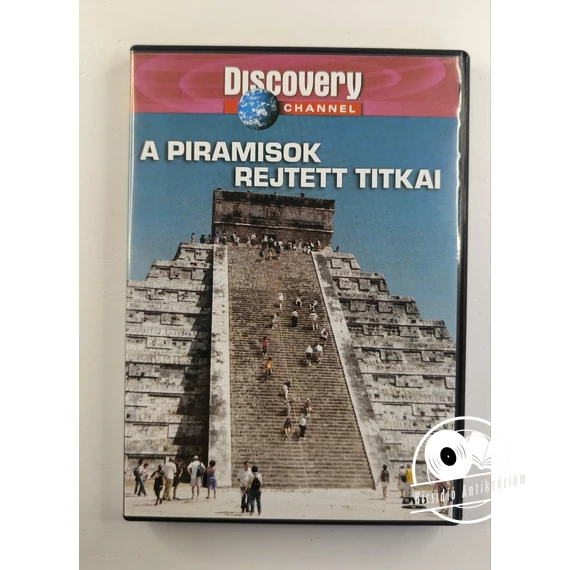 A piramisok rejtett titkai (Discovery) (DVD)