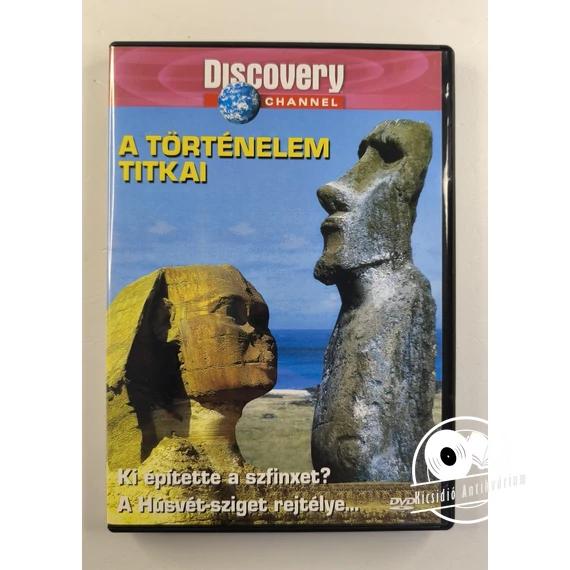 A történelem titkai (Discovery) (DVD)