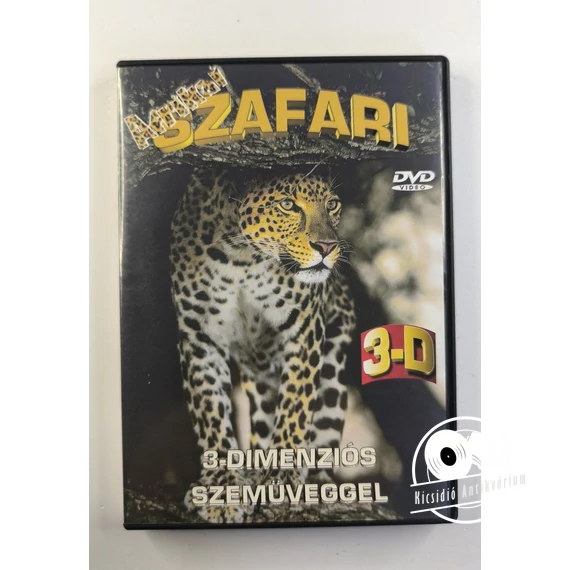   Afrikai szafari 3D (DVD)