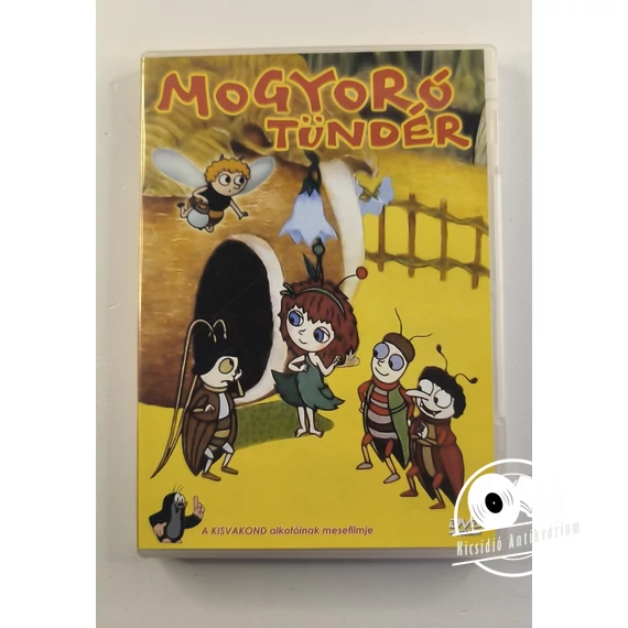 Mogyorótündér (DVD)