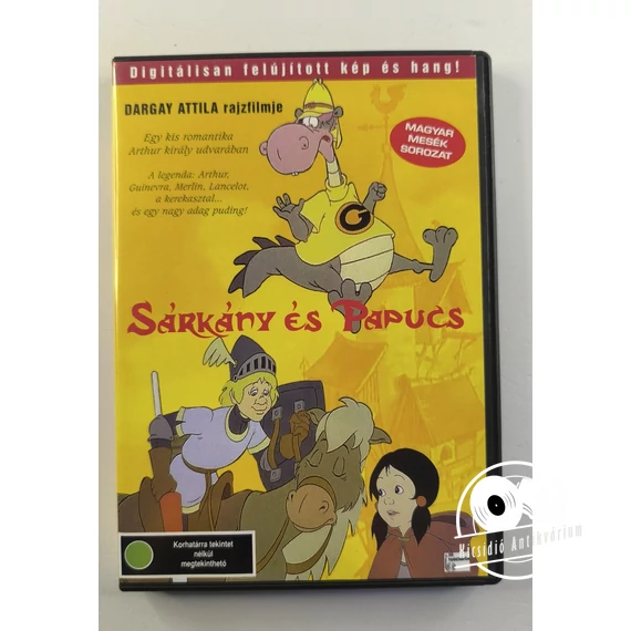 Sárkány és papucs (DVD) 