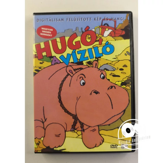 Hugó a viziló (DVD)