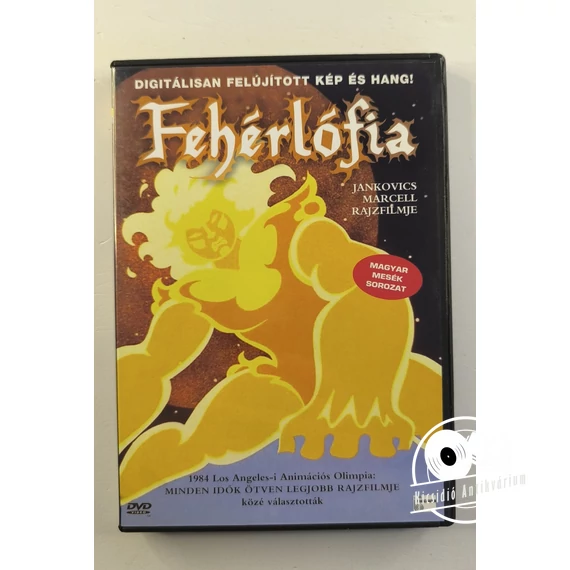 Fehérlófia (DVD)