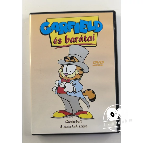 Garfield És Barátai - Varázsbolt / A macskák szépe (DVD)