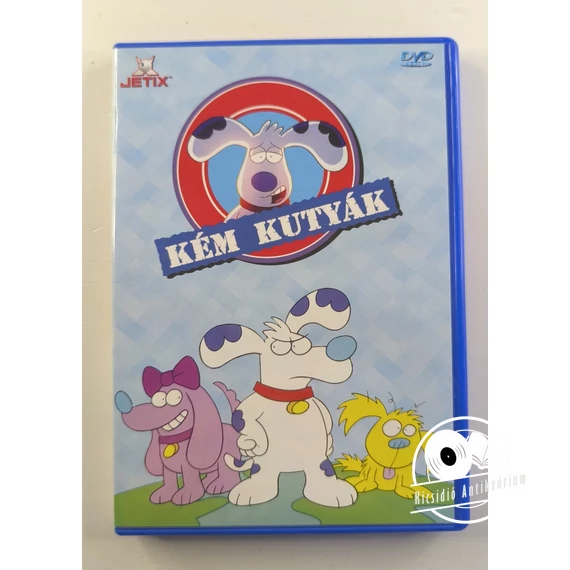 Kém kutyák 1. (DVD)