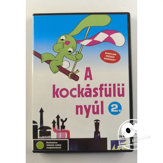 A kockásfülű nyúl 2. (DVD)