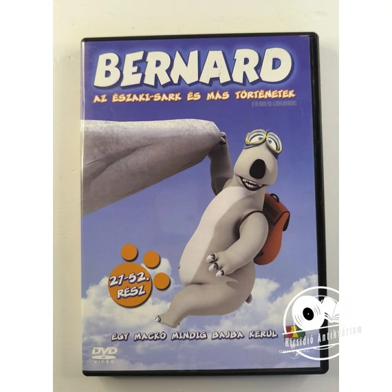 Bernard 2. - Az Északi-sark és más történetek 27-52. rész (DVD)