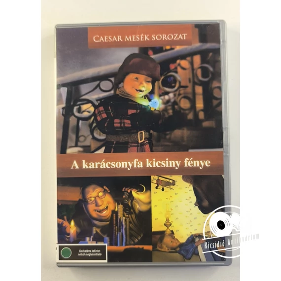 Karácsonyfa kicsiny fénye (DVD)