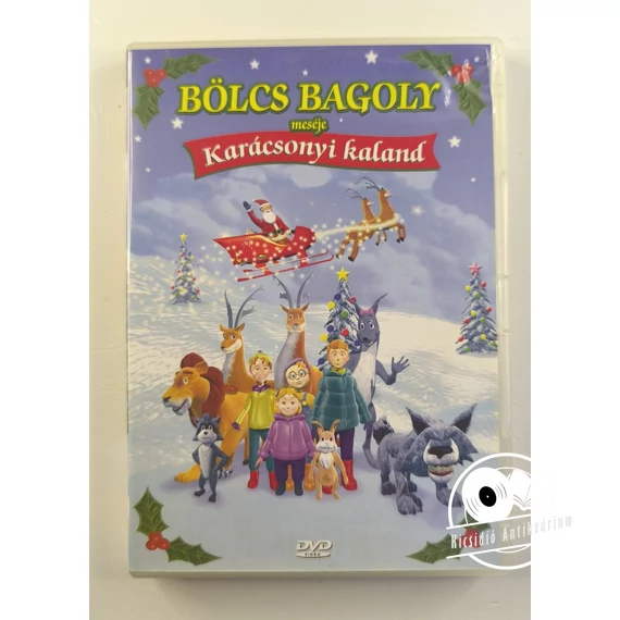Bölcs Bagoly meséje - Karácsonyi kaland (DVD)