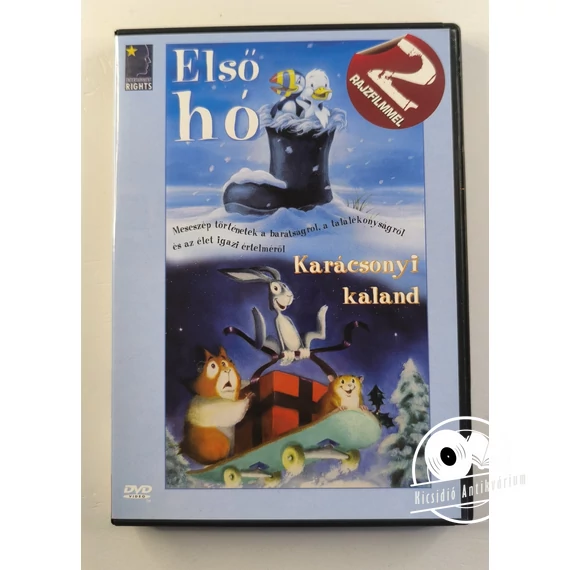 Első hó, Karácsonyi kaland  (DVD)