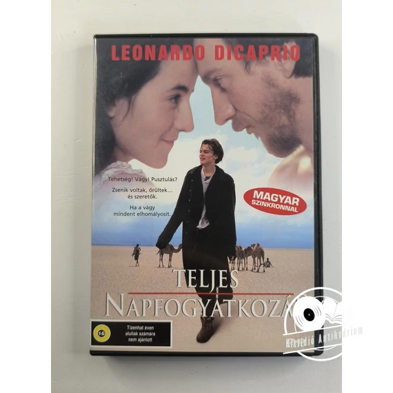 Teljes napfogyatkozás (DVD)
