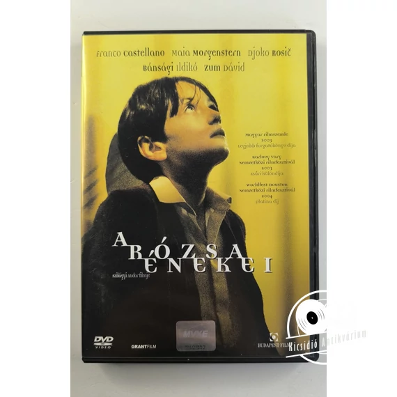 Rózsa Énekei (DVD)