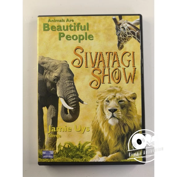 Sivatagi Show (DVD)