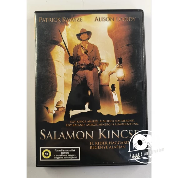 Salamon kincse (DVD)