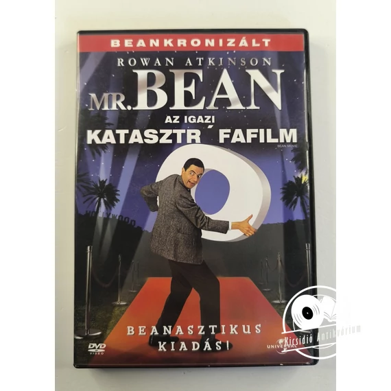 Mr. Bean - Az igazi katasztrófafilm (DVD)