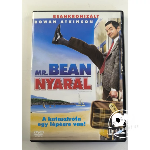 Mr. Bean nyaral (DVD)