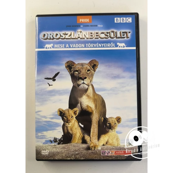 Oroszlánbecsület (DVD)