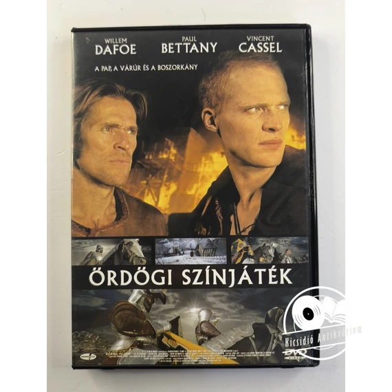 Ördögi színjáték (DVD)