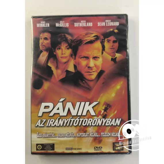 Pánik az irányítótoronyban (DVD)