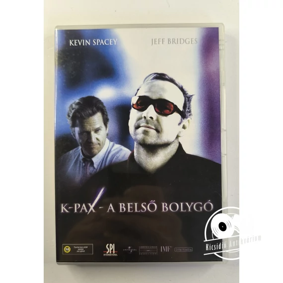 K-Pax - A belső bolygó (DVD)