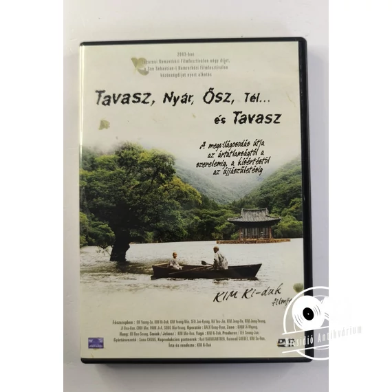 Tavasz, Nyár, Ősz, Tél... és Tavasz (DVD)