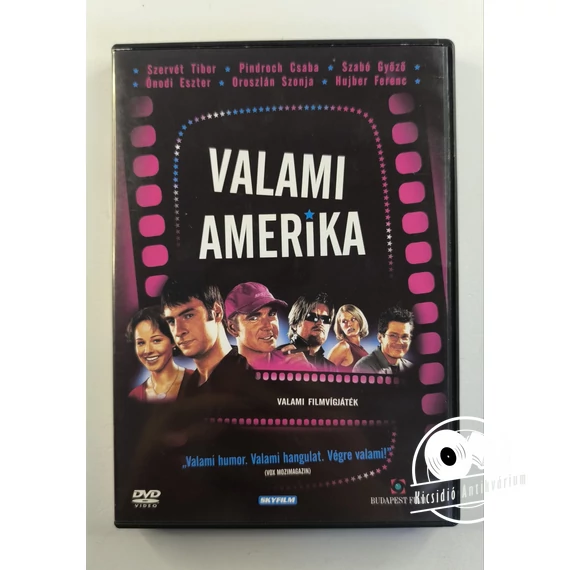 Valami Amerika (DVD)