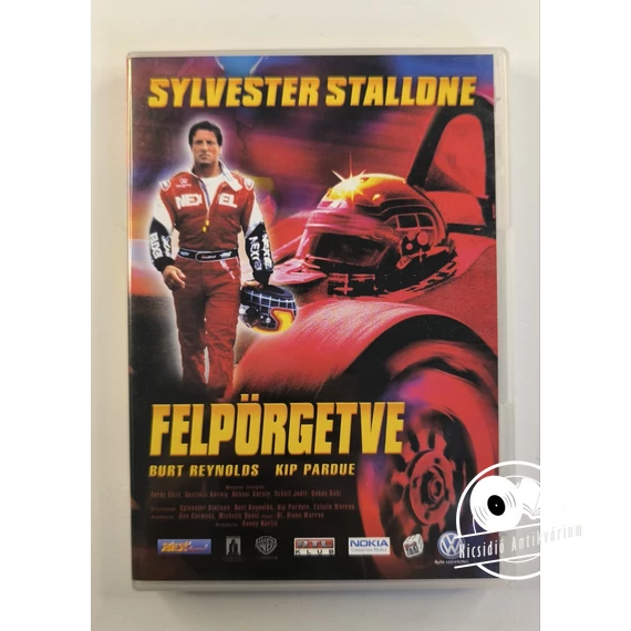 Felpörgetve (DVD) 