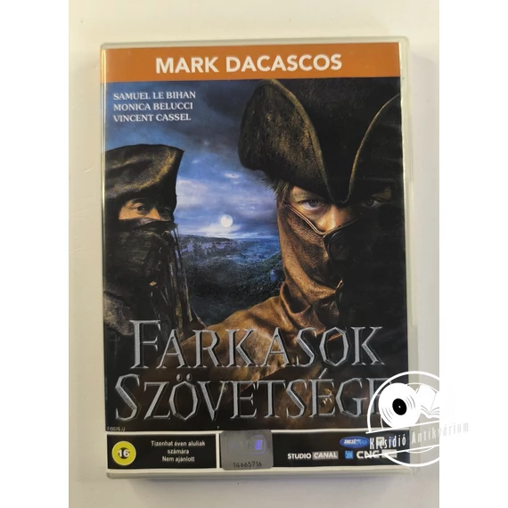 Farkasok szövetsége (DVD)