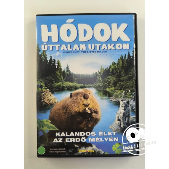 Hódok úttalan utakon (DVD)